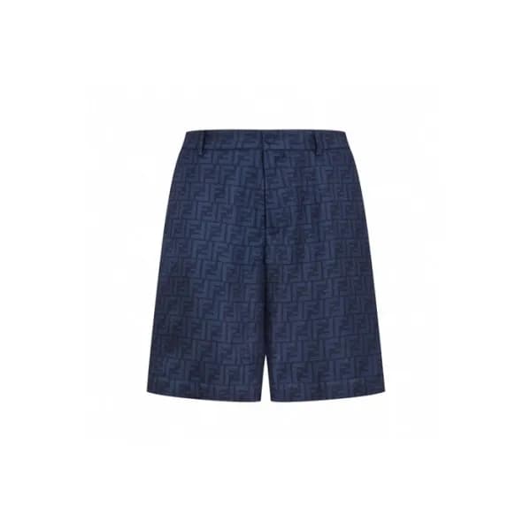 펜디 남성 FF 반바지 - Fendi Mens FF Shorts - fec5601x - 1