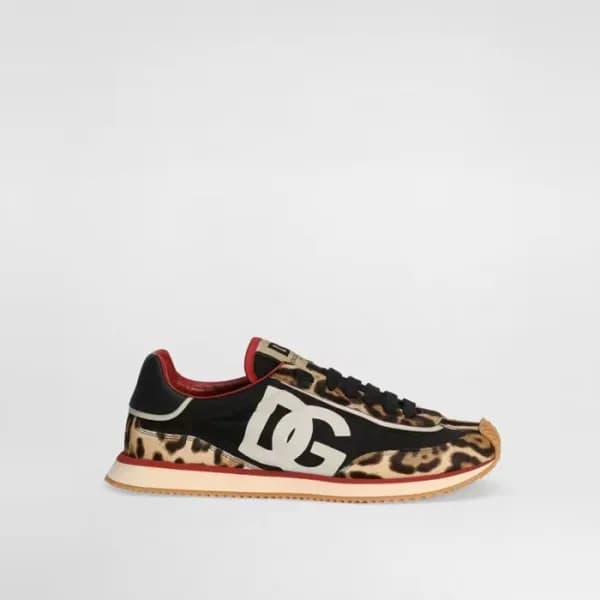 돌체앤가바나 남성 DG 쿠션 스니커즈 - Dolc&Gabbana Mens DG Cushio… - 1