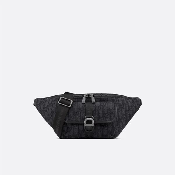디올 남성 오블리크 벨트백 - Dior Mens Oblique Fanny Bag - dib… - 1