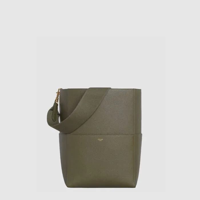 셀린느 여성 상글 버킷백 - Celine Womens Sangle Bucket Bag - … - 1