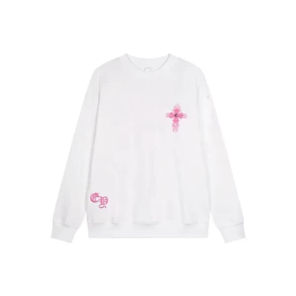 크롬하츠 남성 라운드 맨투맨 - Chrome Hearts Mens Round Tshirt … - 1