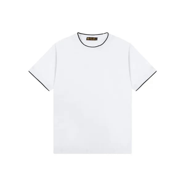 로로피아나 남성 라운드 반팔티 - Loro Piana Mens Round Tshirt - … - 1