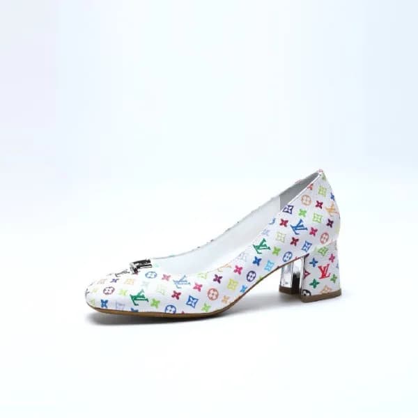 루이비통 여성 스윙 펌프스 - Louis vuitton Womens Swing pumps … - 1