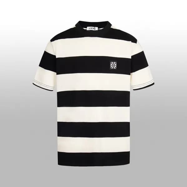 로에베 남성 라운드 반팔티 - Loewe Mens Round Tshirt - loc7011… - 1