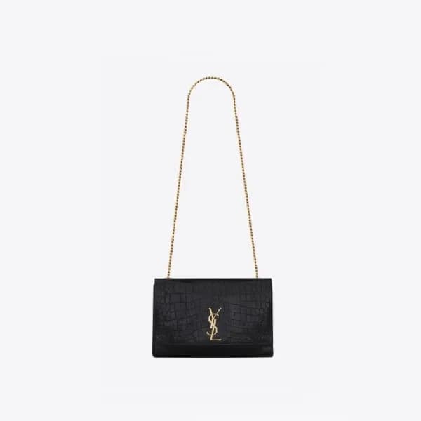 입생로랑 여성 케이트 리버서블 백 - Saint Laurent Womens Kate Rev… - 1