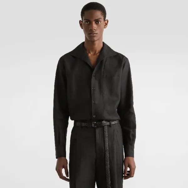 돌체앤가바나 남성 베이직 셔츠 - Dolce&Gabbana Mens Dress Shirts… - 1