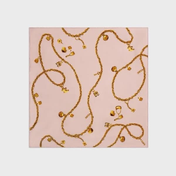 셀린느 여성 트리오페 스퀘어 스카프 - Celine Womens Triomphe Scarf… - 1