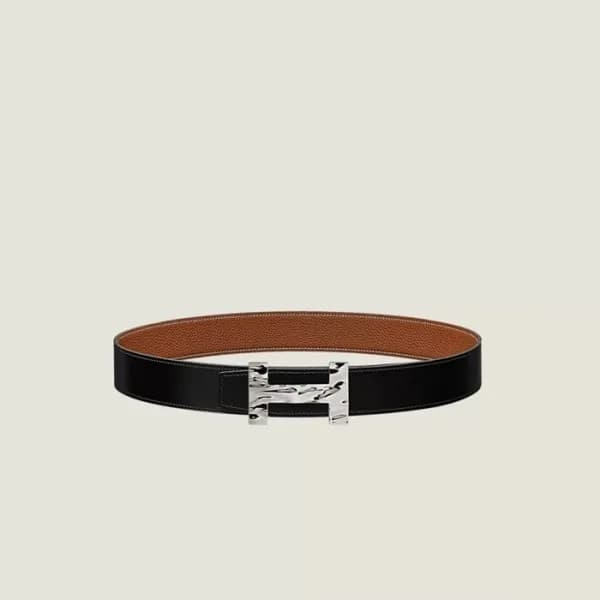 에르메스 남성 리버서블 퀴즈 H20 벨트 - Hermes Mens Quizz H20 Rev… - 1