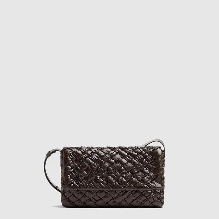 보테가베네타 남/녀 럼플 메신저 백 - Bottega veneta Unisex Rumple… - 1