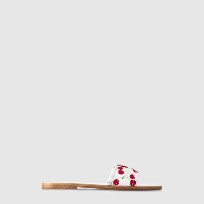 루이비통 여성 LV x TM 릴리 플랫 뮬 - Louis vuitton Womens LV … - 1