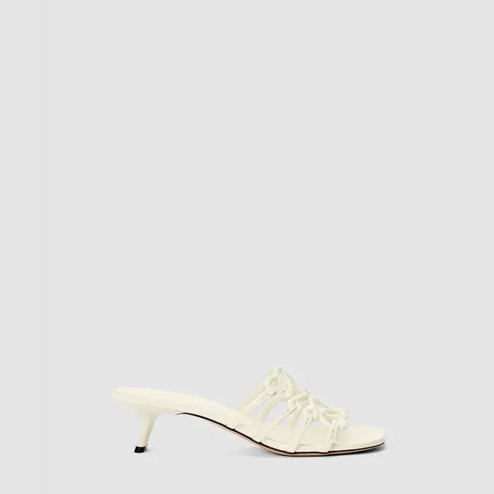 로에베 여성 꽃잎 아나그램 샌들 - Loewe Womens Petal Anagram San… - 1