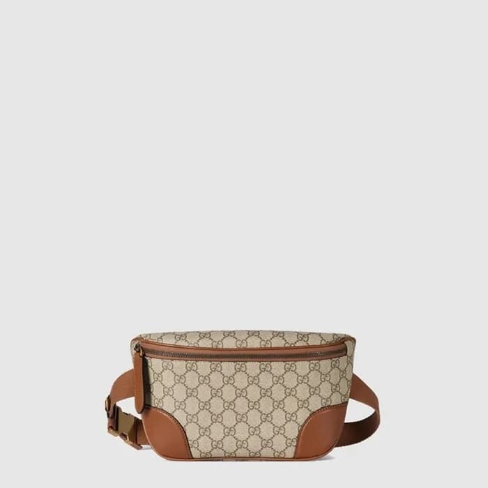 구찌 남성 GG 엠블럼 미디엄 벨트백 - Gucci Mens GG Emblem Medium… - 1