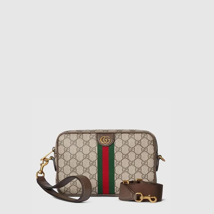 구찌 남성 오피디아 스몰 크로스바디 백 - Gucci Mens Ophidia Small C… - 1