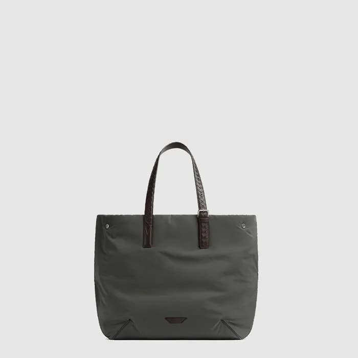 보테가 베네타 남성 크로스로드 버클 토트 백 - Bottega veneta Mens Cro… - 1