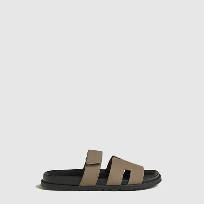 에르메스 남성 시프레 샌들 - Hermes Mens Chypre Sandals - hes7… - 1