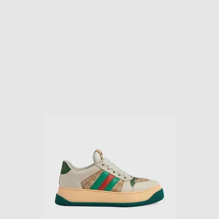 구찌 남성 웹 스니커즈 - Gucci Mens Web Sneakers - gus7628x - 1