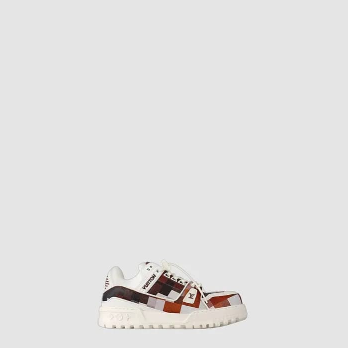 루이비통 남성 트레이너 맥시 스니커즈 - Louis vuitton Mens Trainer … - 1