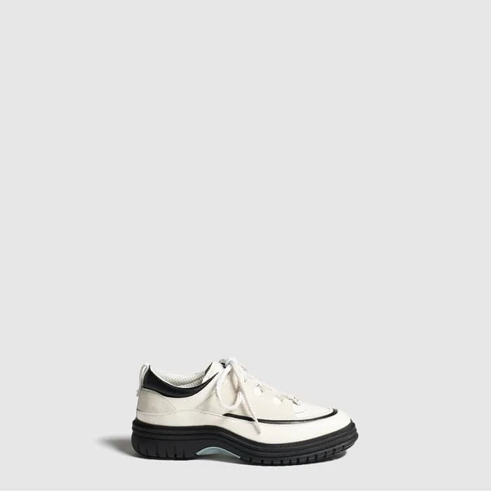 샤넬 여성 레더 스니커즈 - Chanel Womens Leather Sneakers - c… - 1