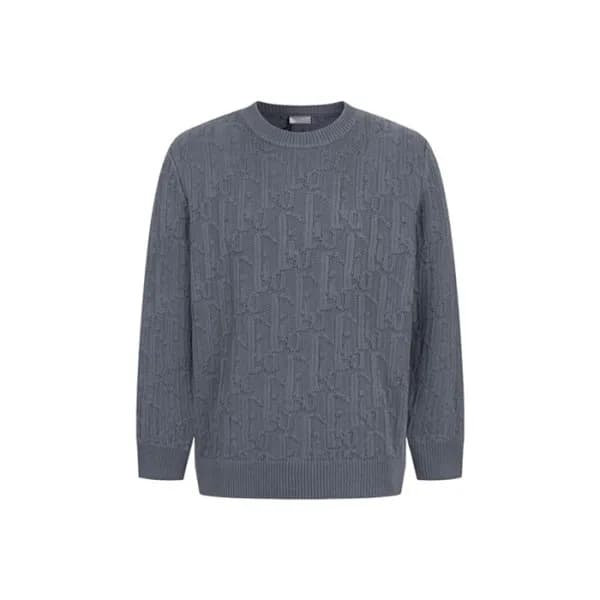디올 남성 라운드 스웨터 - Dior Mens Round Knitwear - dic8047… - 1