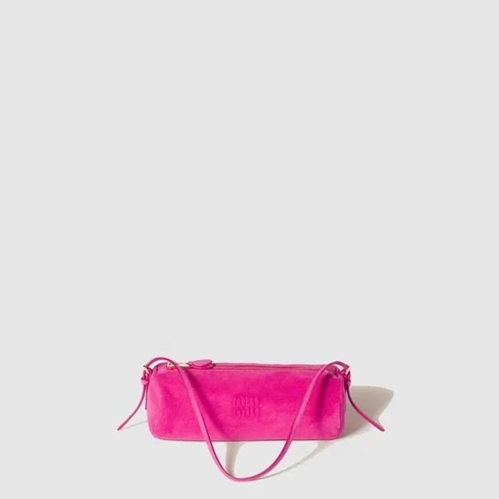 미우미우 나파 가죽 파우치 - MiuMiu Nappa Leather Pouch - mib9… - 1