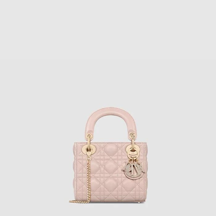 디올 여성 미니 레이디 백 - Dior Womens Mini Lady Bag - dib98… - 1