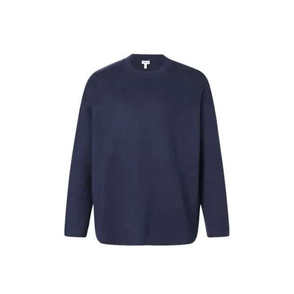 로에베 남성 라운드 스웨터 - Loewe Mens Round Sweater - loc826… - 1