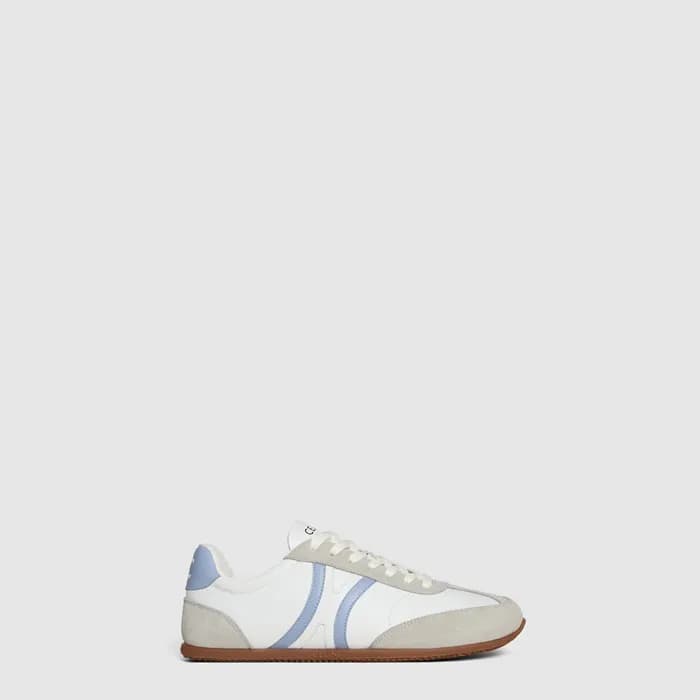 셀린느 여성 조거 로우 레이스업 스니커즈 - Celine Womens Jogger Low … - 1