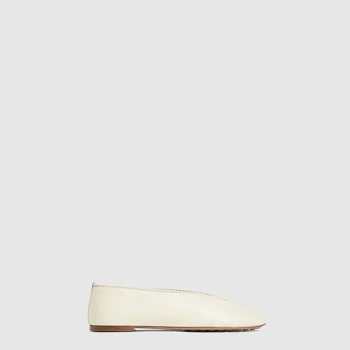 보테가 베네타 여성 로사 발레리나 - Bottega veneta Womens Rosa Ba… - 1