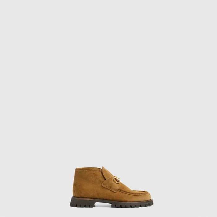 구찌 여성 홀스빗 앵클 부츠 - Gucci Womens Horsebit Ankle Boot… - 1