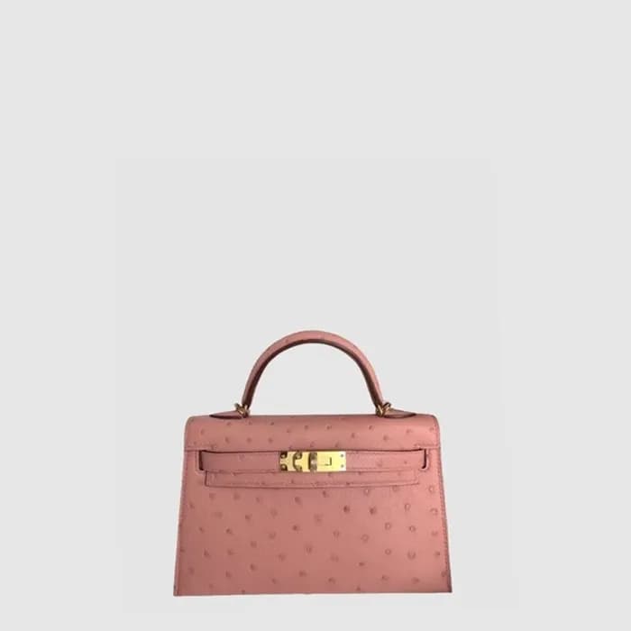 에르메스 여성 켈리 금장 미니백 - Hermes Womens Kelly Gold Mini … - 1