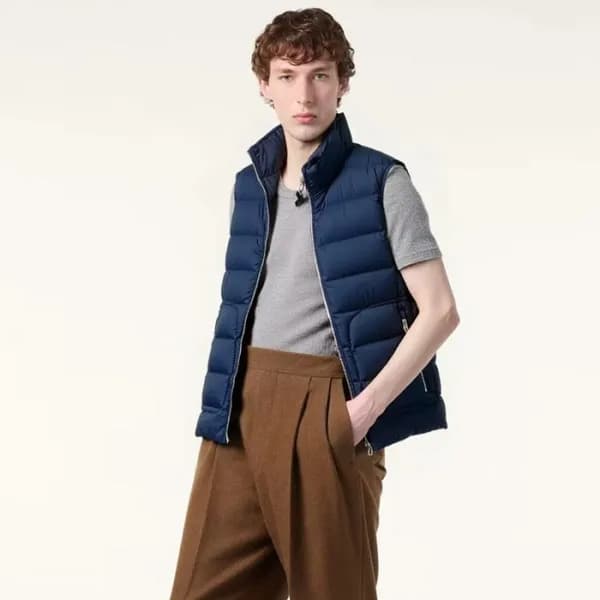 로로피아나 남성 다운 베스트 - Loro Piana Mens Down Vest - lpc9… - 1