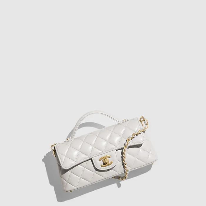 샤넬 여성 탑핸들 미니 플랩 백 - Chanel Womens Top-handle Mini … - 1
