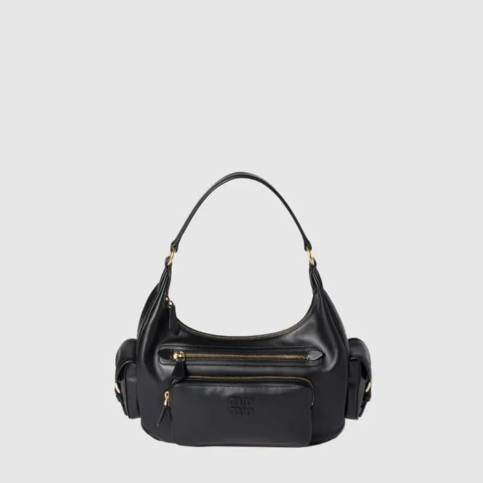 미우미우 여성 나파 가죽 포켓 백 - Miumiu Womens Nappa Leather P… - 1