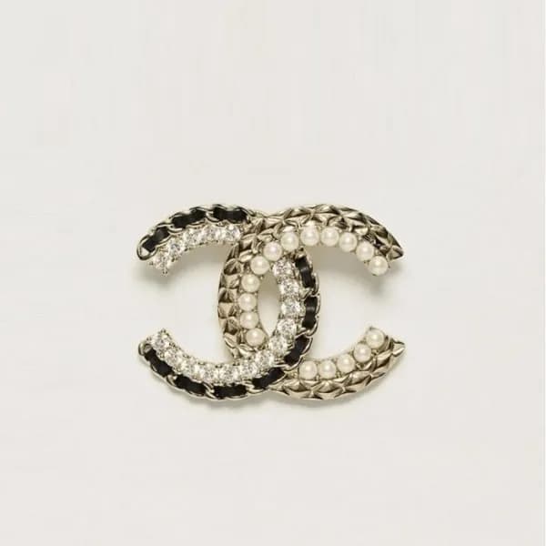 샤넬 여성 골드 브로치 - Chanel Womens Gold Brooch - acc6244… - 1