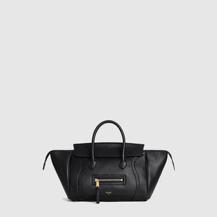 셀린느 여성 서플 샤이니 램스킨 - Celine Womens Supple Shiny Lam… - 1