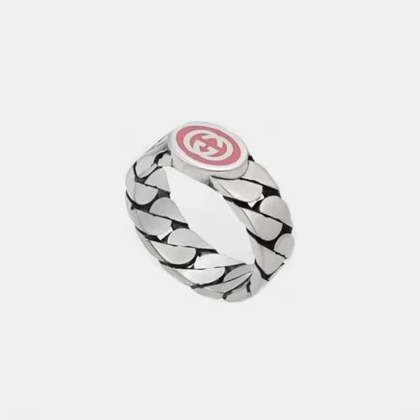 구찌 남/녀 골드 반지 - Gucci Unisex Gold Ring - acc6364x - 1
