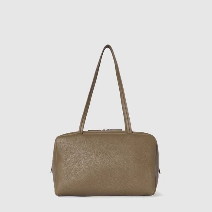 더 로우 여성 아스트라 가죽 볼링 백 - The Row Womens Astra Leathe… - 1