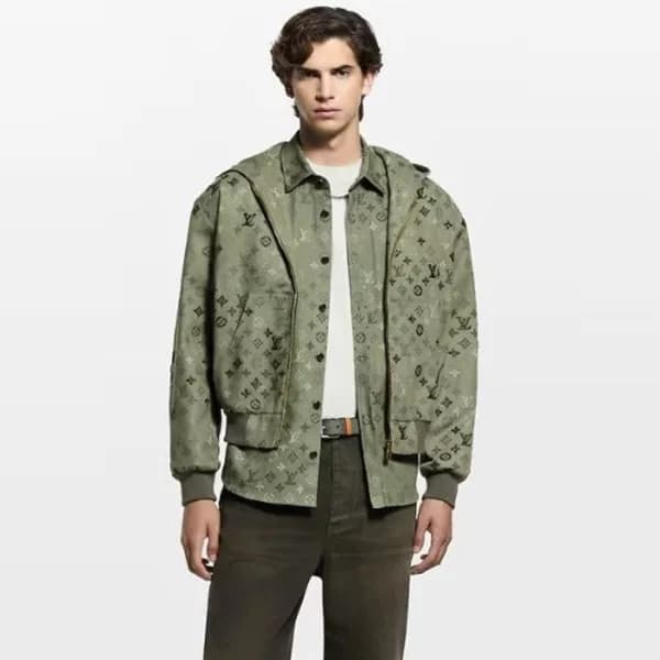 루이비통 남성 후드 자켓 - Louis vuitton Mens Hood Jacket - l… - 1