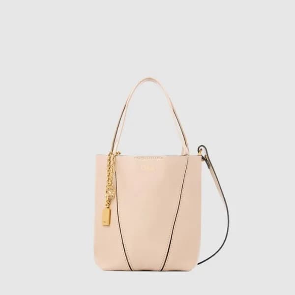 끌로에 여성 스핀 토트백 - Chloe Womens Spin Tote Bag - chb13… - 1