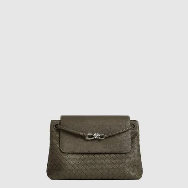 보테가베네타 남성 안디아모 메신저 백 - Bottega veneta Mens Andiamo… - 1