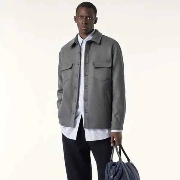 로로피아나 남성 트래블러 자켓 - Loro Piana Mens Traveller Jacke… - 1