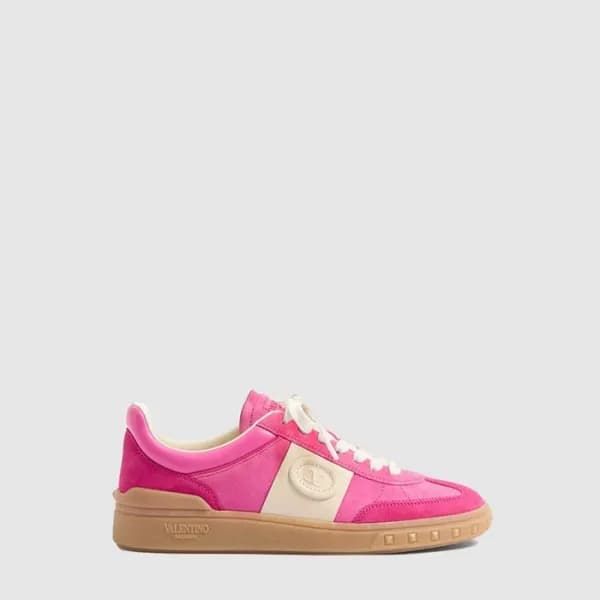 발렌티노 남/녀 로우탑 스니커즈 - Valentino Unisex Low-Top Sneak… - 1