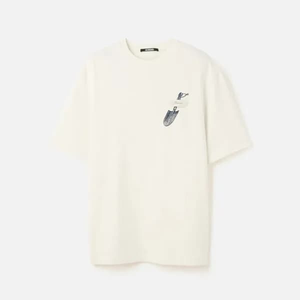 자크뮈스 남성 라운드 반팔티 - Jacquemus Mens Round Tshirt - ja… - 1