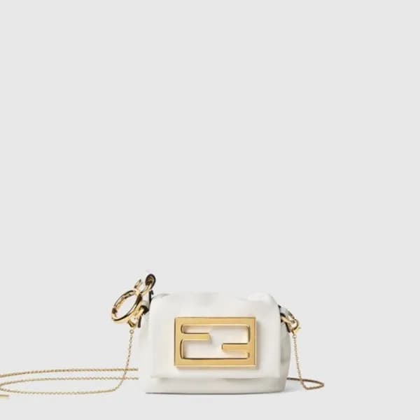 펜디 여성 맘마 바게트 나노 - Fendi Womens Mamma Baguette Nano… - 1