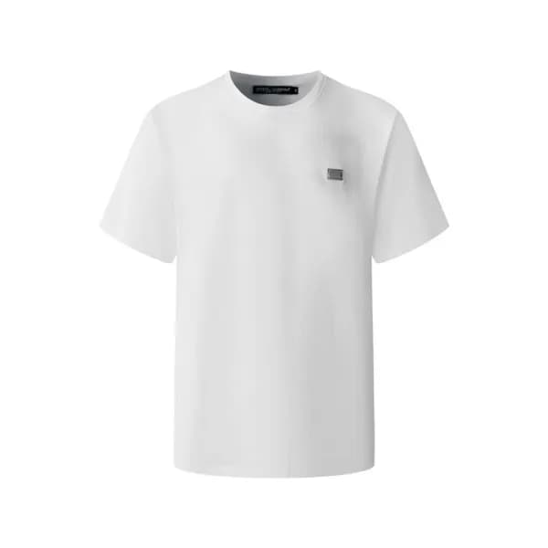 돌체앤가바나 남성 라운드 티셔츠 - Dolce&Gabbana Mens Round Tshir… - 1