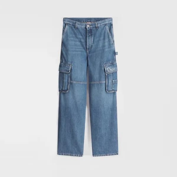 디올 남성 클래식 청바지 - Dior Mens Classic Jeans - dic14532… - 1