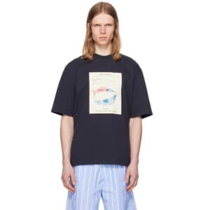 자크뮈스 남성 라운드 반팔티 - Jacquemus Mens Round Tshirt - ja…