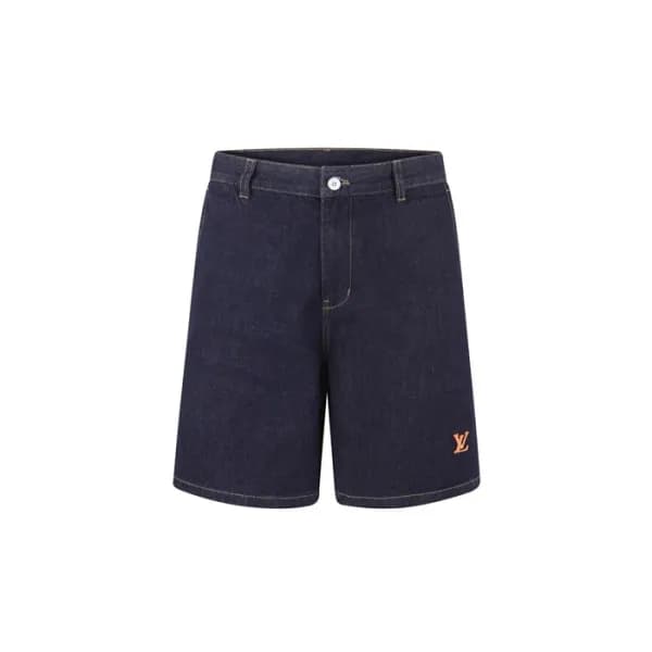 루이비통 남성 데님 쇼츠 - Louis vuitton Mens Denim Shorts - … - 1