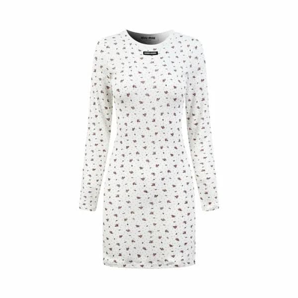 미우미우 여성 라운드 원피스 - Miumiu Womens Round One-pieces -… - 1