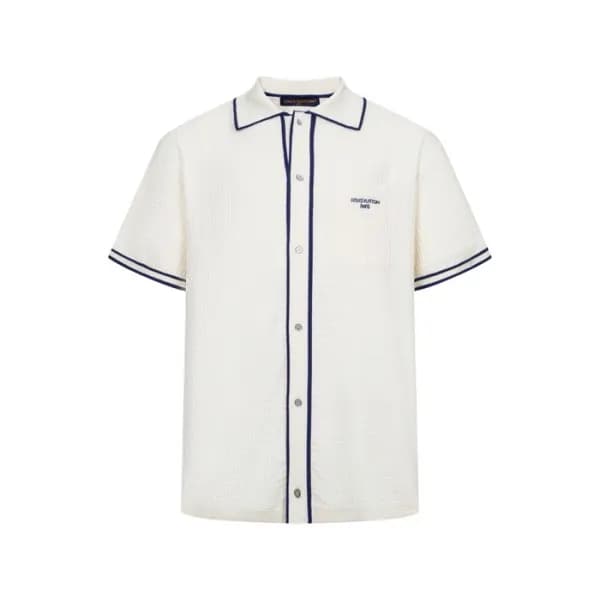 루이비통 남성 폴로 반팔 티셔츠 - Louis vuitton Mens Polo Tshirt… - 1
